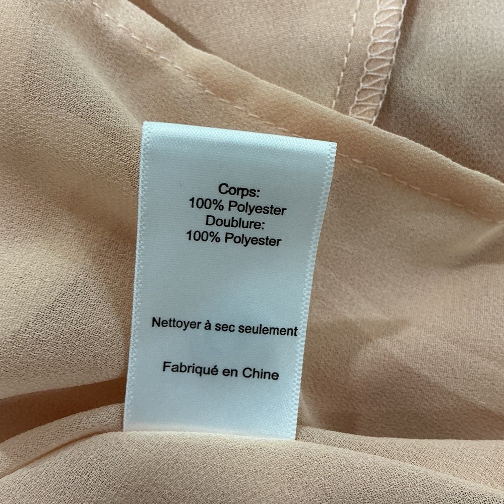 ASTR Label Gaia Slip Dress Floral Satin Midi Strappy M City CBK Wedding Guest - Picture 13 of 15
